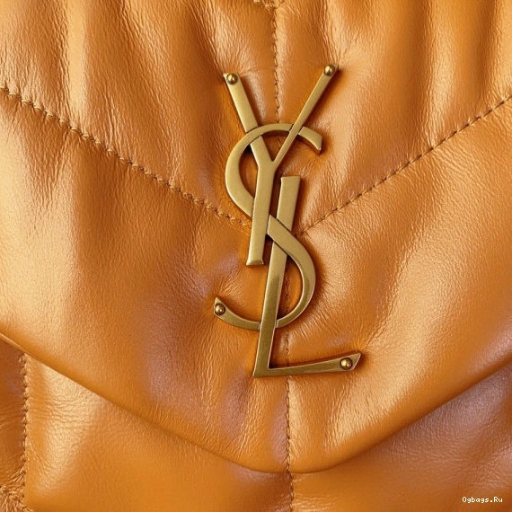 CHAIN SMALL YSL PUFFER BAG 0722